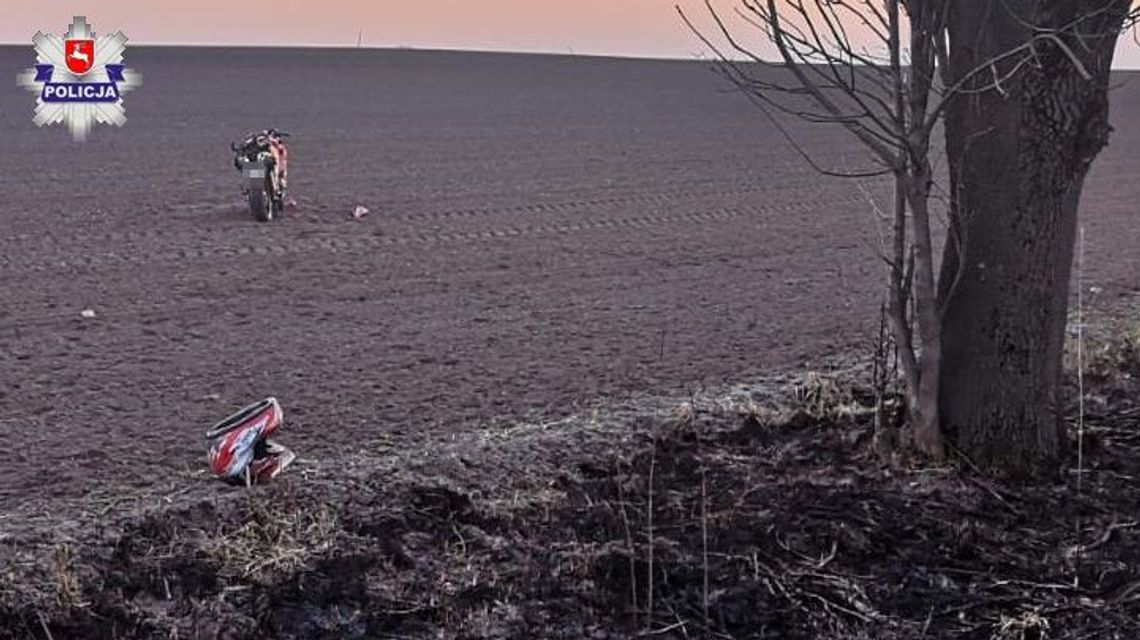 Mieszkańcy pow. tomaszowskiego wybrali się na przejażdżkę. Jeden trafił do szpitala. Drugi stanie przed sądem