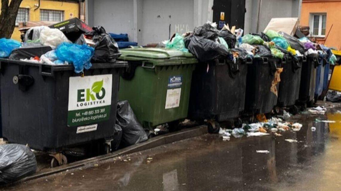Mieszkańcy Starego Miasta toną w śmieciach. Problemem biurokracja? Mieszkańcy Starego Miasta toną w śmieciach. Problemem biurokracja?