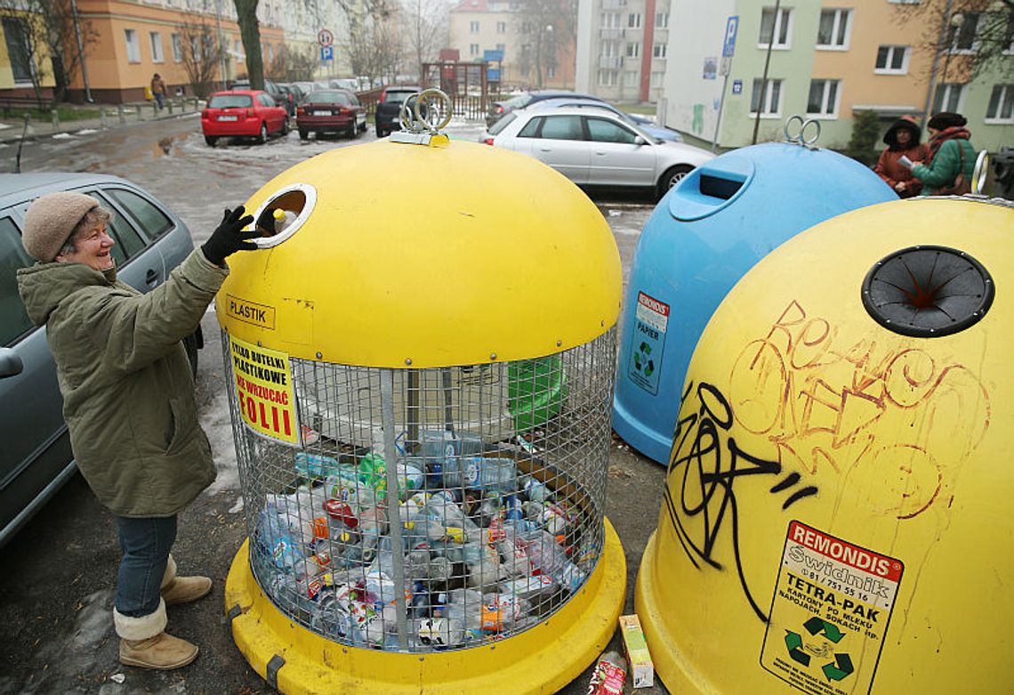Mieszkańcy Świdnika chętniej segregują śmieci