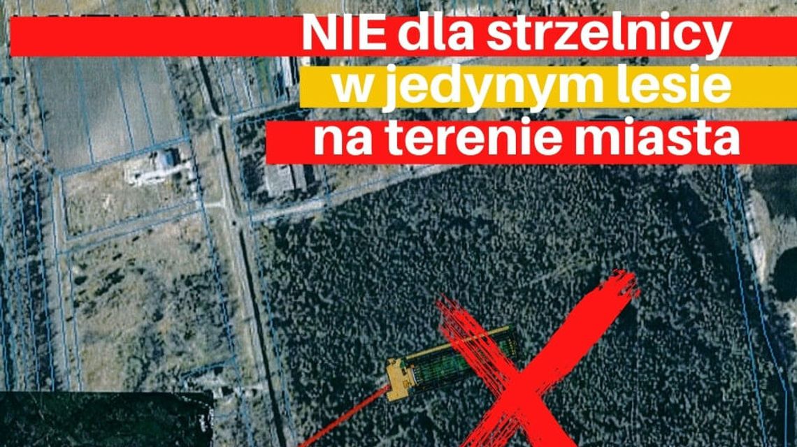 Mieszkańcy Terespola nie chcą strzelnicy Mieszkańcy Terespola nie chcą strzelnicy