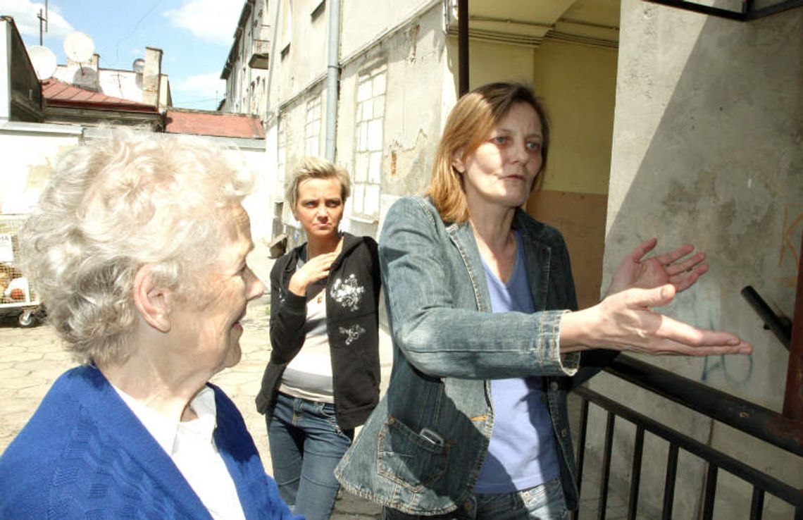 Mieszkańcy ul. 1 Maja: Taki czynsz nas dobije 