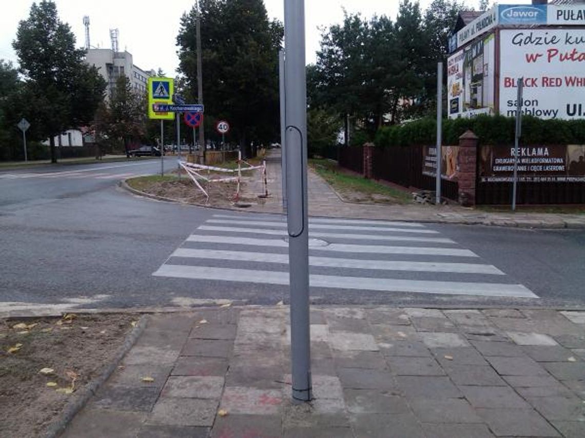 Mieszkańcy ul. Kochanowskiego na remont jeszcze poczekają