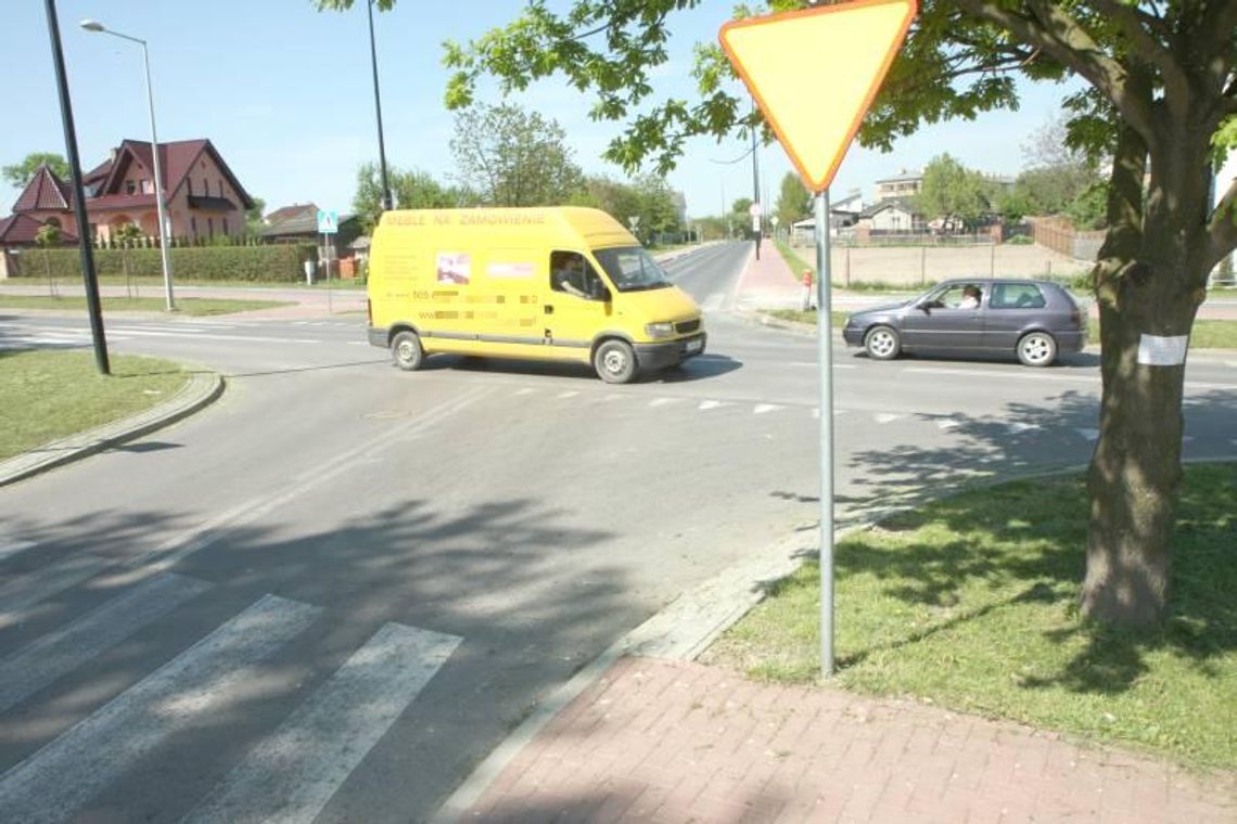 Mieszkańcy walczą o bezpieczeństwo na ul. Klonowej