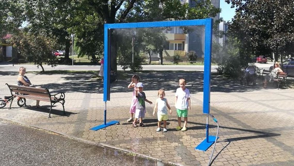 Mieszkańcy Włodawy polubią ten skwerek