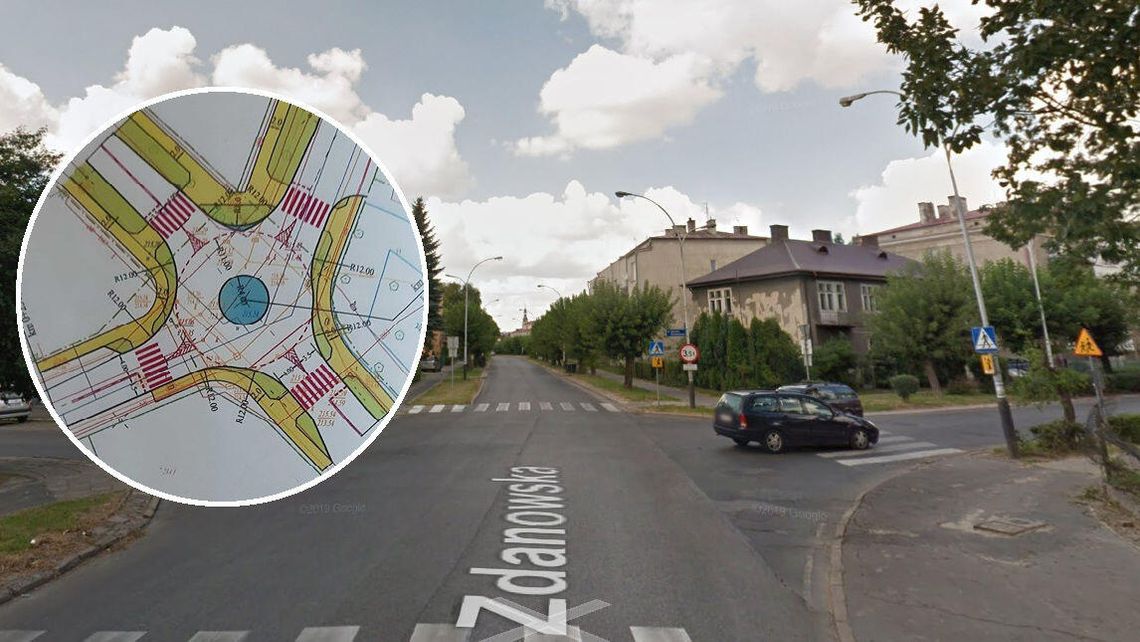 Mieszkańcy Zamościa wybrali poprawę bezpieczeństwa. Powstanie małe rondo koło szkoły