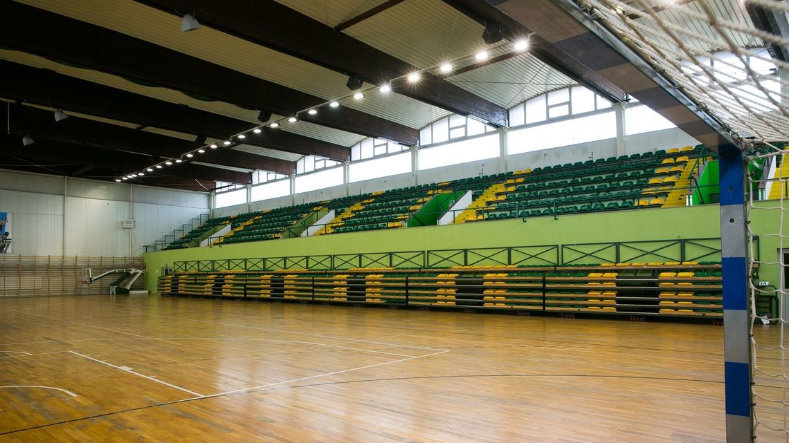 Mieszkańcy Zamościa zafundowali hali remont. OSiR wygrał głosowanie