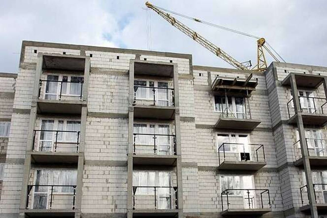 Mieszkania w Zamościu. Będzie blok, droga i parking