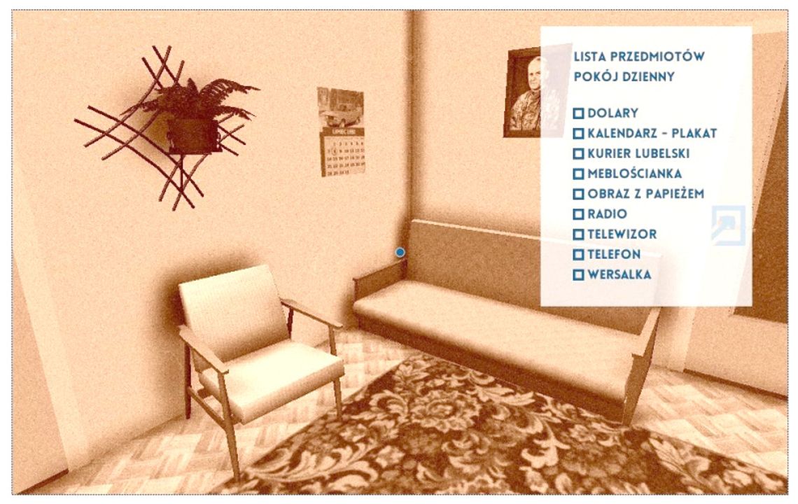 Mieszkania z czasów PRL w modelu 3D Mieszkania z czasów PRL w modelu 3D