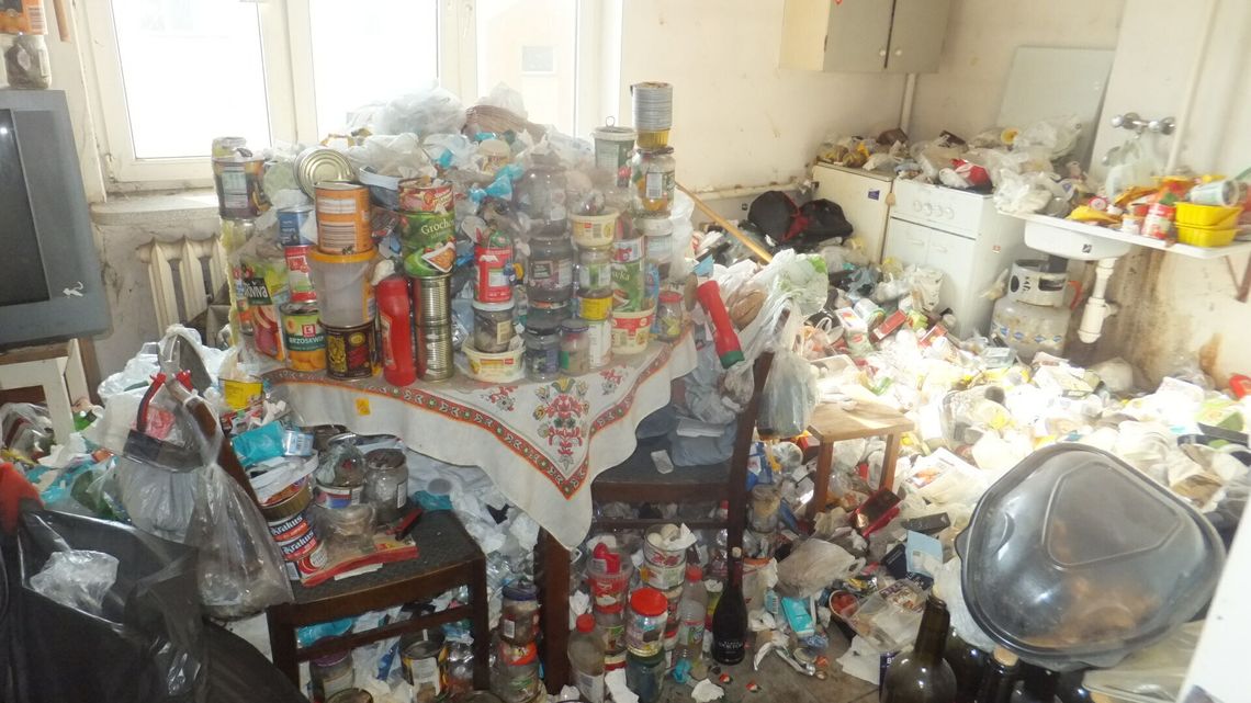 Mieszkanie jak chlew. Lokator eksmitowany 