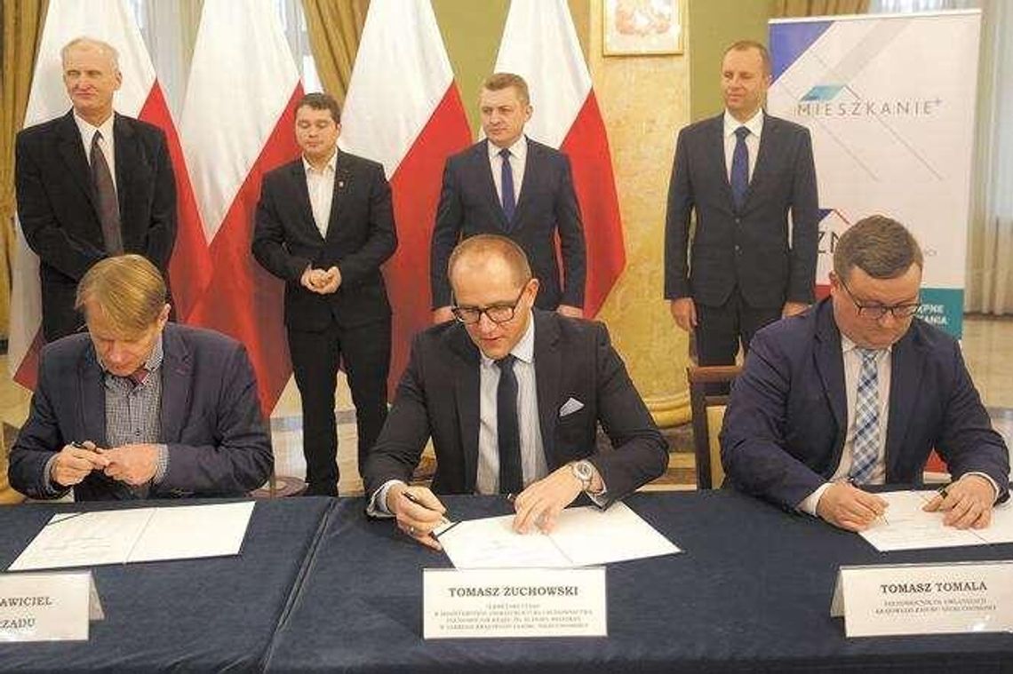 Mieszkanie Plus: Nowe miejscowości woj. lubelskiego z szansą na bloki