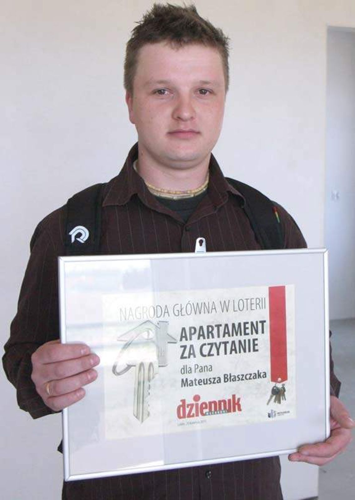 Mieszkanie za Czytanie: Warto mieć marzenia i grać Mieszkanie za Czytanie: Warto mieć marzenia i grać