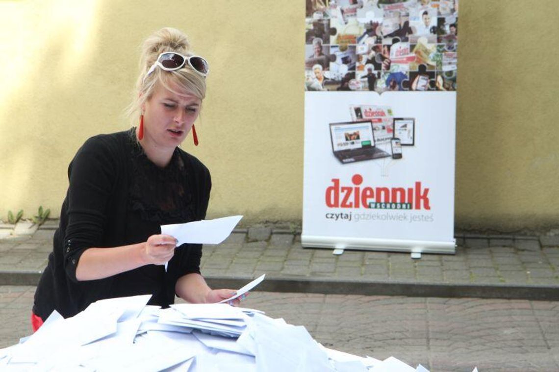 Mieszkanie za czytanie. Wylosowaliśmy główną nagrodę!