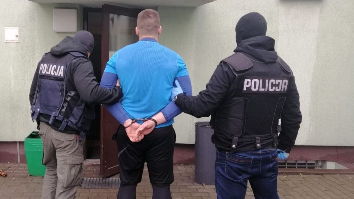 Mieszkaniec Białej Podlaskiej był członkiem zorganizowanej grupy przestępczej. Doczekał się kary Mieszkaniec Białej Podlaskiej był członkiem zorganizowanej grupy przestępczej. Doczekał się kary