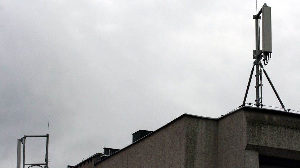 Mieszkaniec Chełma uszkodził masz sieci komórkowej. Straty ok 45 tys. zł.