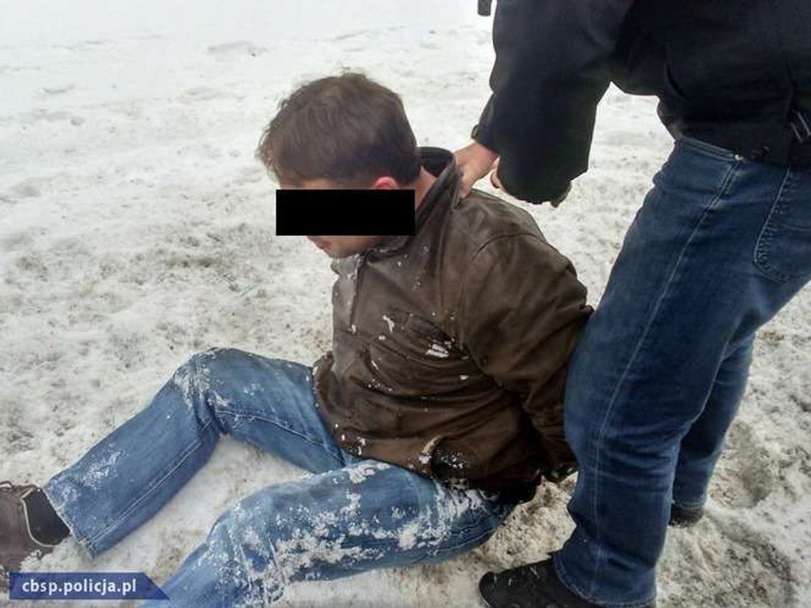 Mieszkaniec gminy Kock wpadł z kilogramem amfetaminy