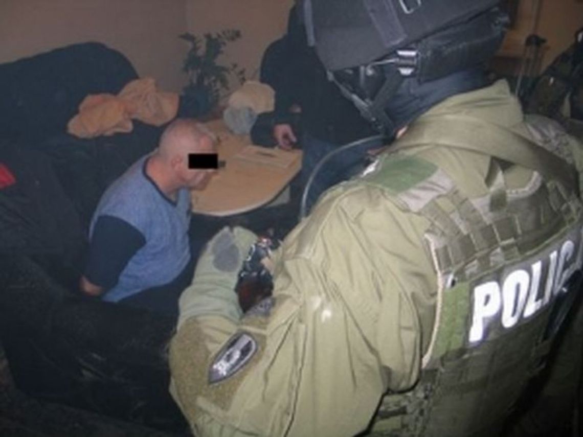 Mieszkaniec Lublina w warszawskim gangu narkotykowym