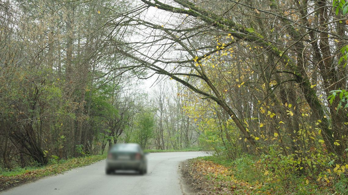 Mieszkaniec Łukowa wywieziony samochodem za miasto. Usłyszał, że zginie