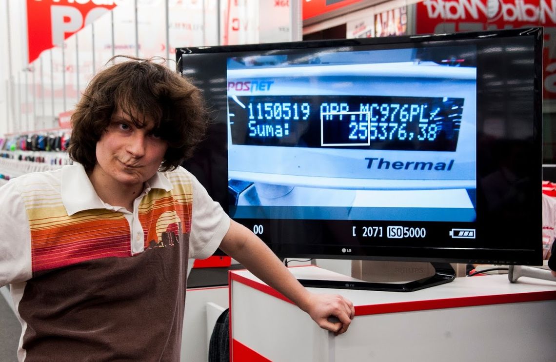 Mieszkaniec Pionek \"ograbił\" Media Markt na ćwierć miliona złotych