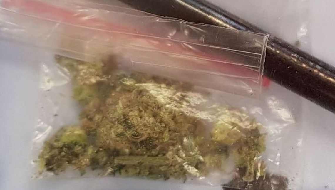 Mieszkaniec Puław pokłócił się z żoną, wpadł z marihuaną