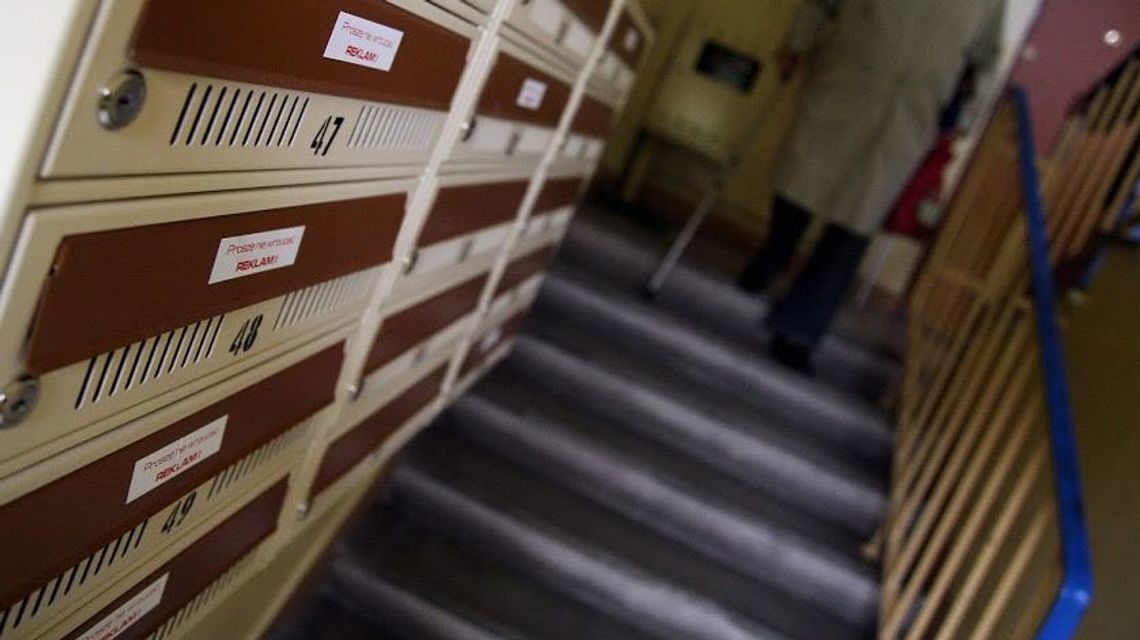 Mieszkaniec Puław włamywał się do skrzynek pocztowych i kradł przesyłki