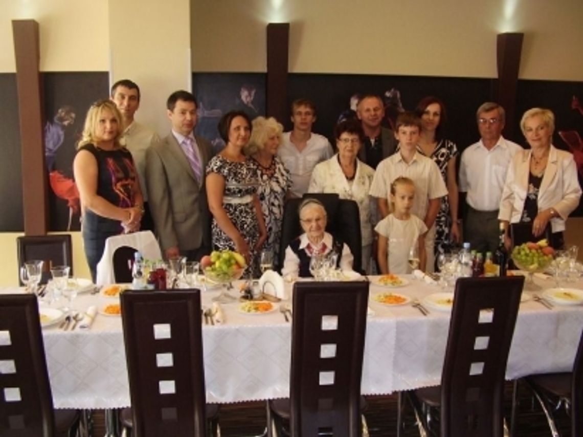 Mieszkanka Hrubieszowa świętowała 100 urodziny