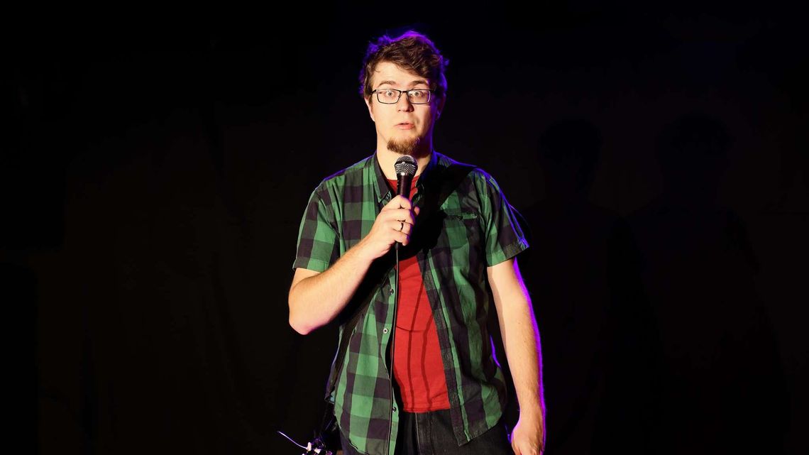 Mieszko Minkiewicz - stand-up w Starej Octowni Mieszko Minkiewicz - stand-up w Starej Octowni