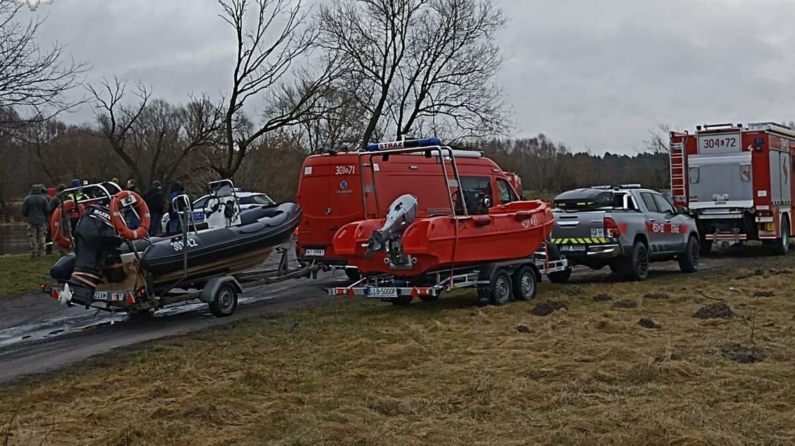 Mija 11. dzień poszukiwań matki, która wpadła za swoim dzieckiem do rzeki
