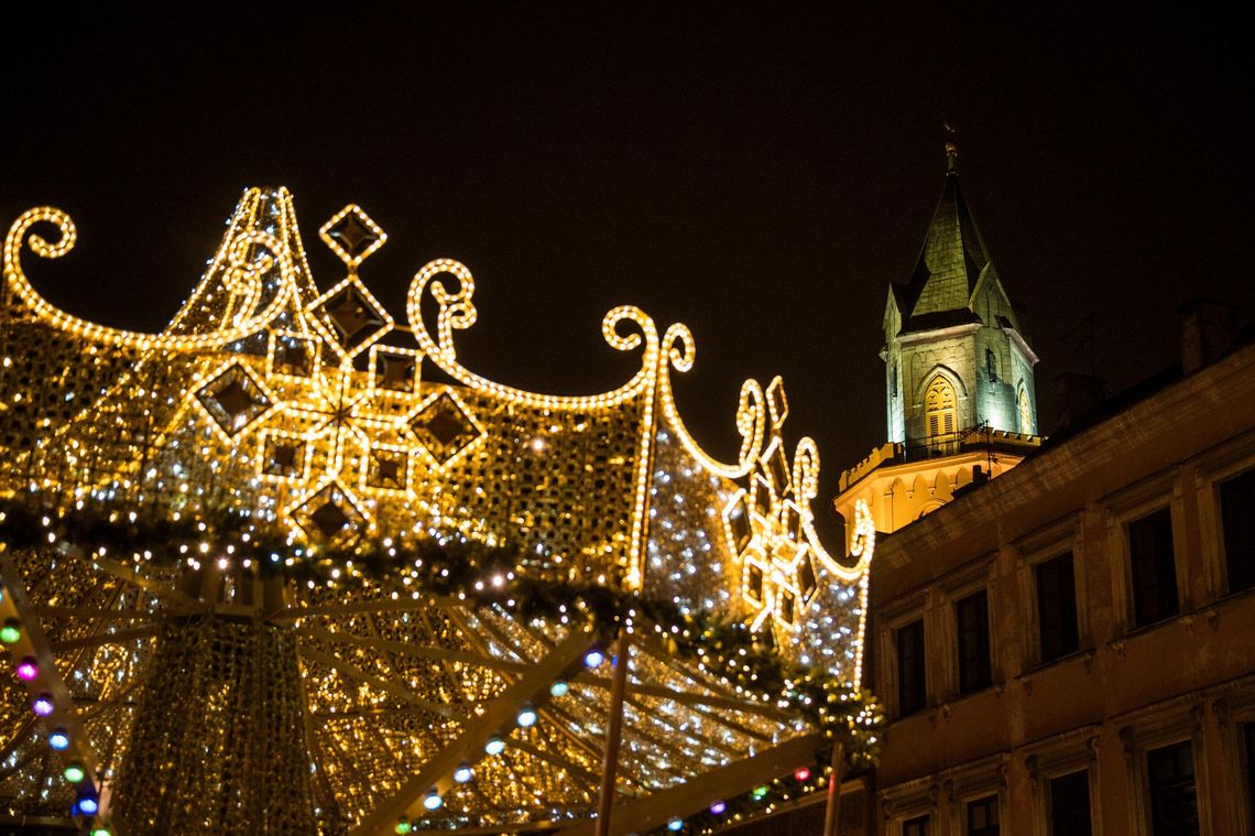 Rap, taniec i świąteczne projekcje, czyli „Spotkanie z Mikołajem” w Lublinie