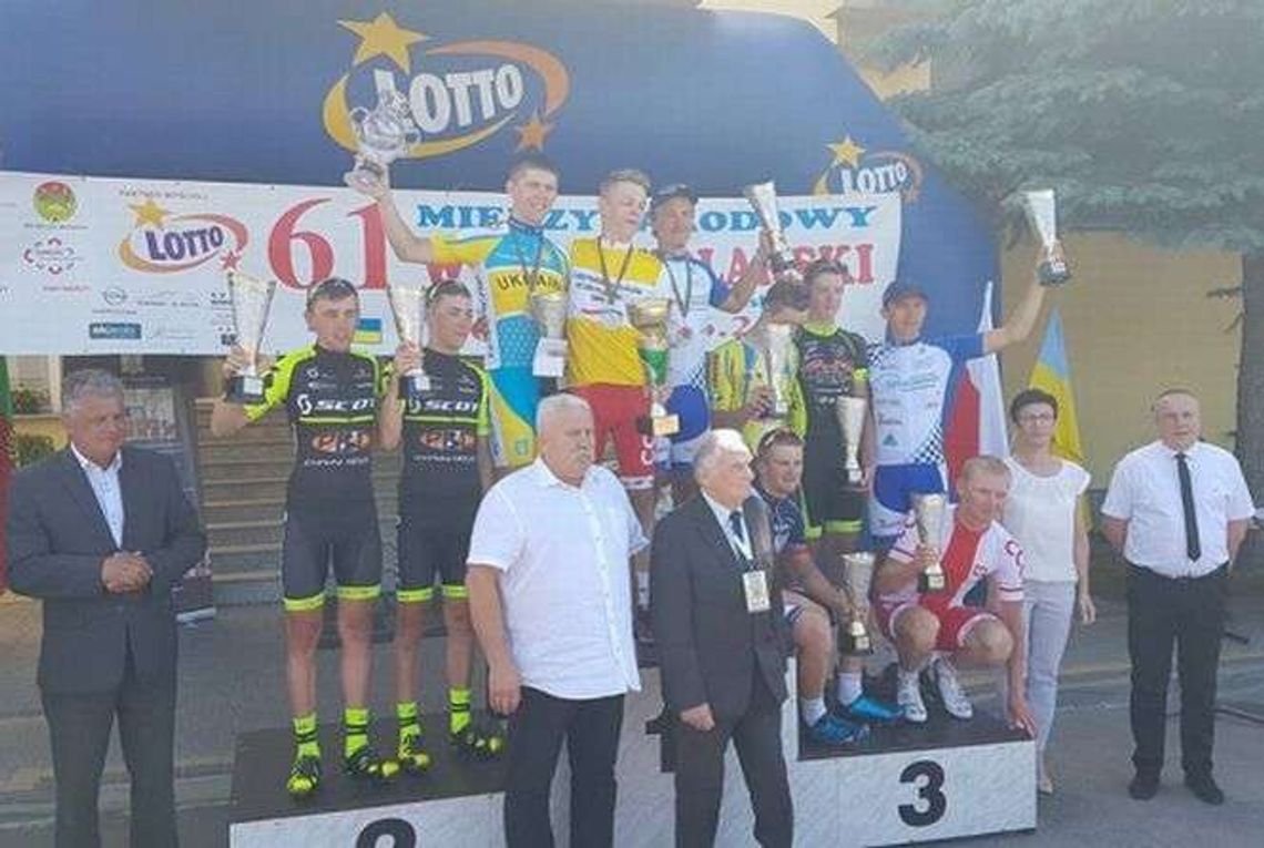 Mikołaj Gutek wygrał 61 kolarski wyścig Przyjaźni Polsko-Ukraińskiej im. płk. Skopenki