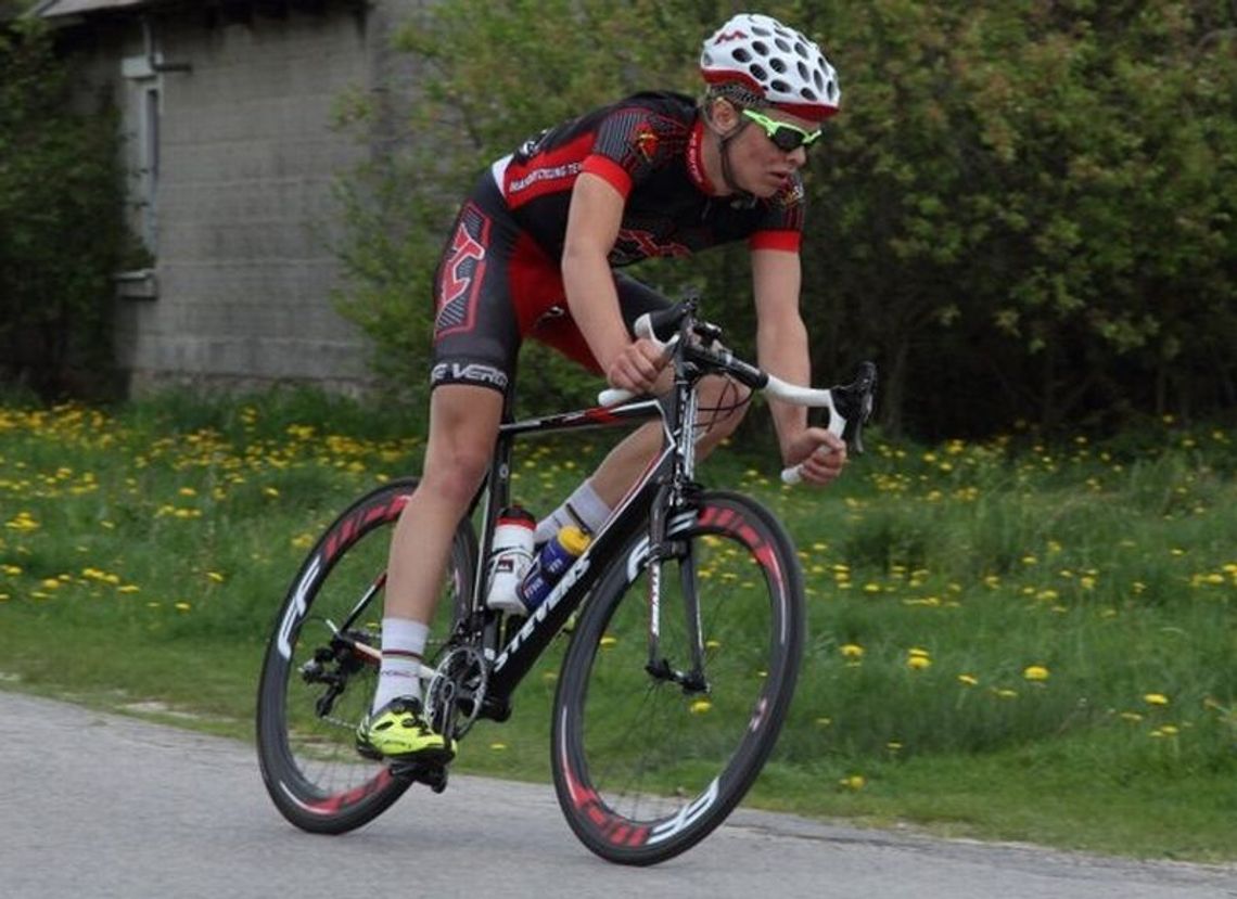 Mikołaj Gutek z Mayday Team Start Lublin mistrzem Polski w kolarstwie szosowym
