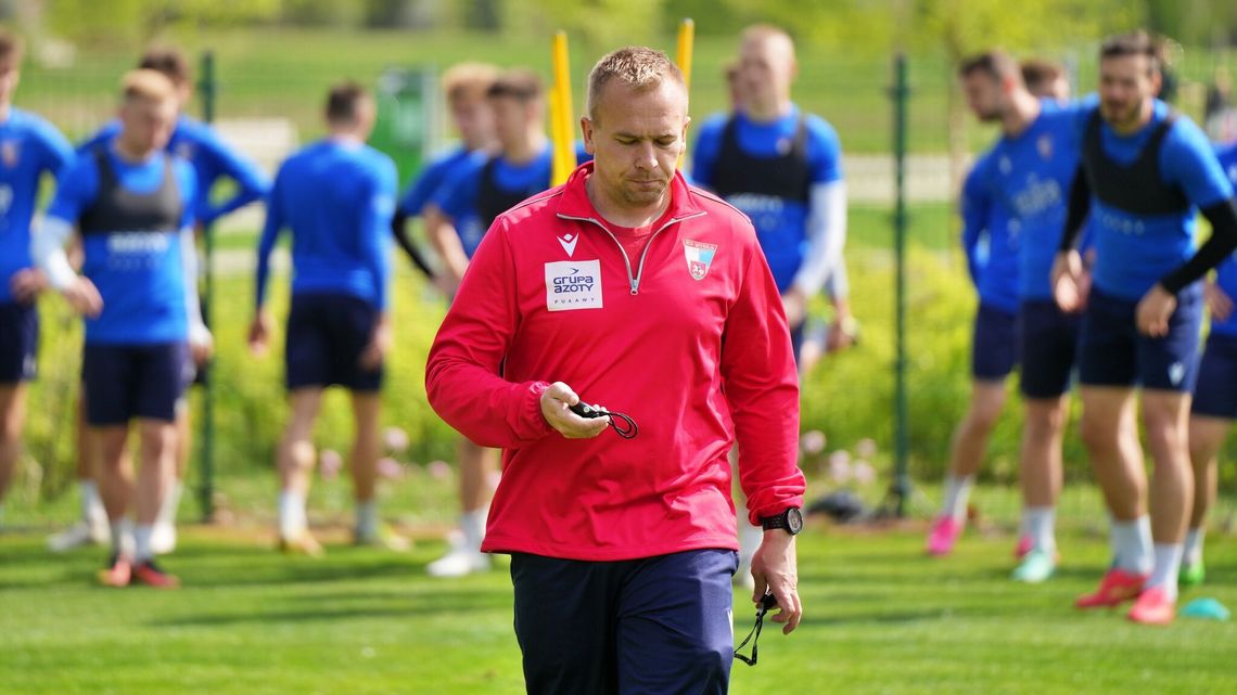 Mikołaj Raczyński (Wisła Puławy): Mam nadzieję, że się utrzymamy, a resztę zrobi zarząd