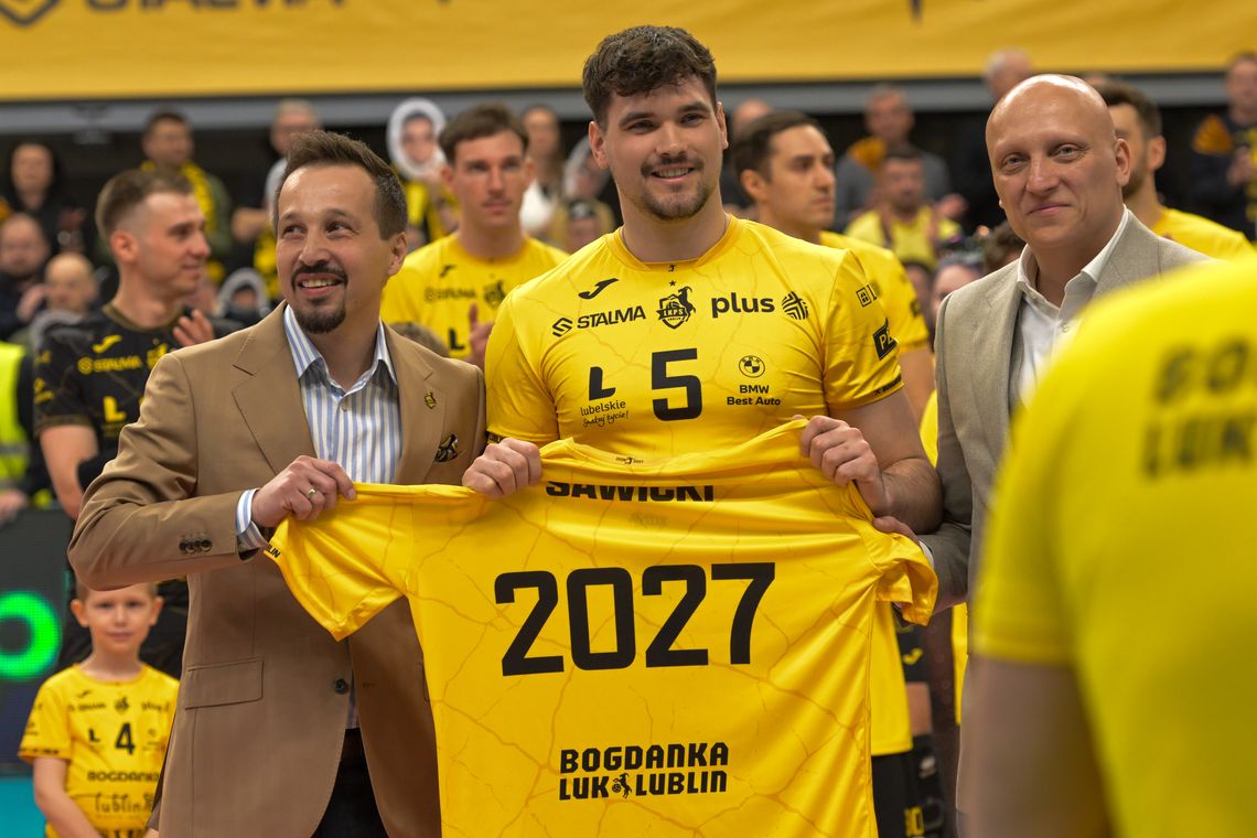 Siatkarz Bogdanki LUK Lublin Mikołaj Sawicki nie stosował dopingu