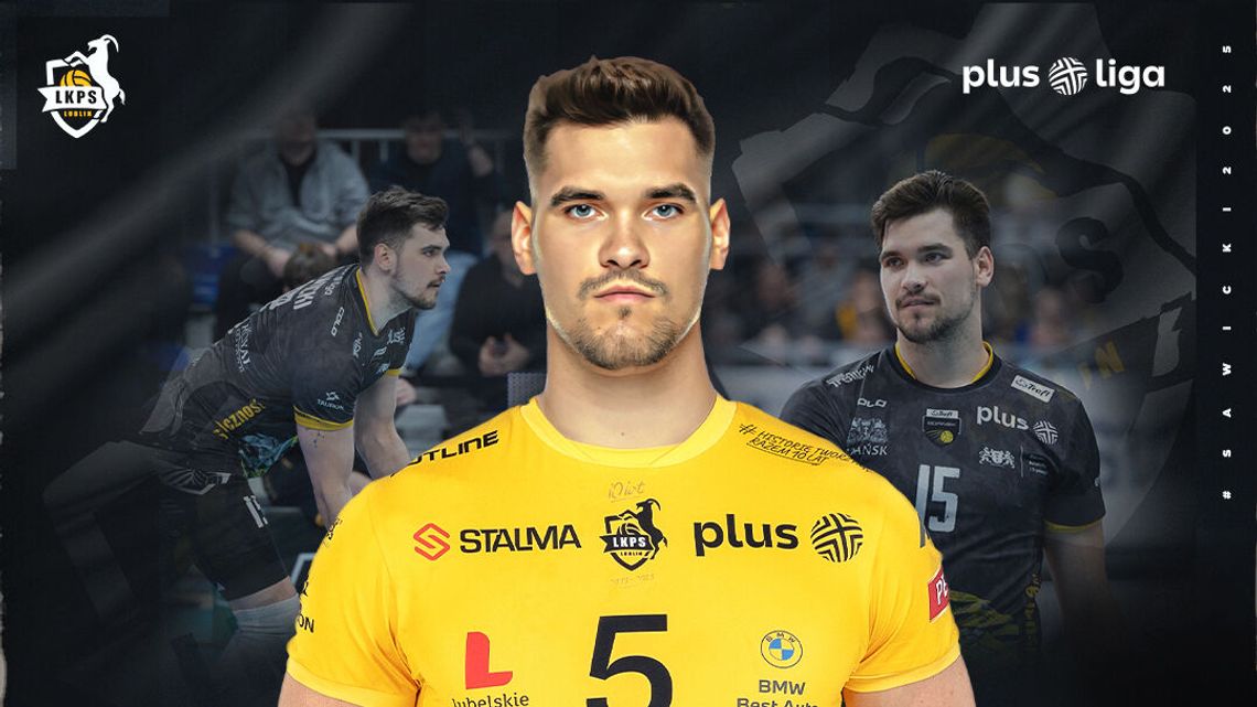 Mikołaj Sawicki nowym przyjmującym Bogdanki LUK Lublin