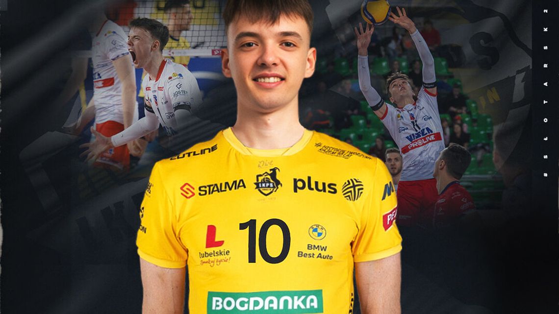 Mikołaj Słotarski został nowym rozgrywającym Bogdanki LUK Lublin. "Wierzymy w jego potencjał"