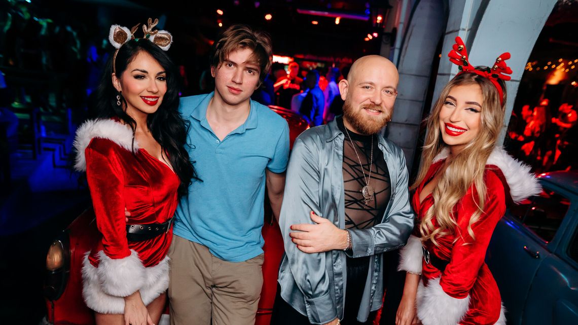 Mikołaj w El Cubano