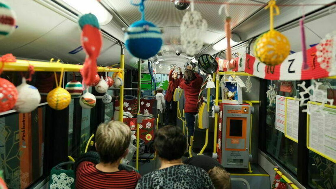 Mikołaj zawiezie do pracy i zapyta o bilet. Będzie też specjalny trolejbus Mikołaj zawiezie do pracy i zapyta o bilet. Będzie też specjalny trolejbus