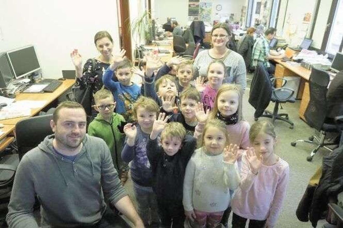 Mikołaja portret własny. Zakończyła się zbiórka zabawek i słodyczy