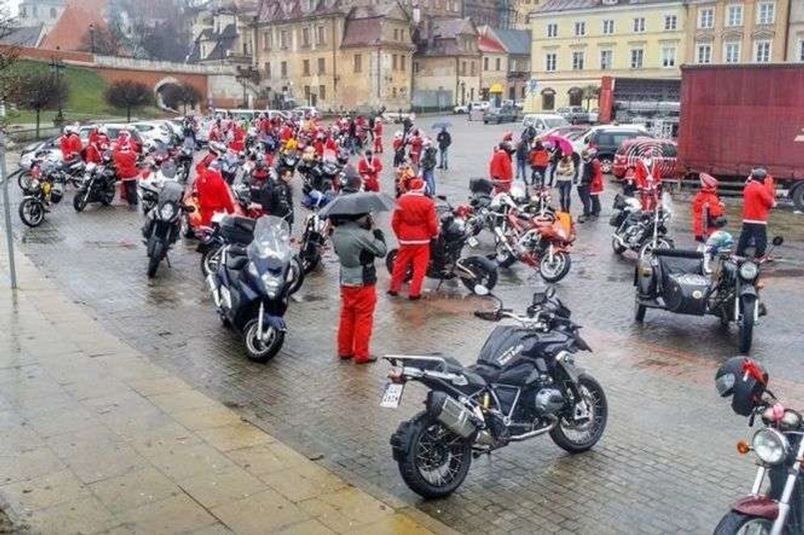 Mikołaje na motocyklach apelują o wsparcie. Zawiozą dzieciom paczki Mikołaje na motocyklach apelują o wsparcie. Zawiozą dzieciom paczki