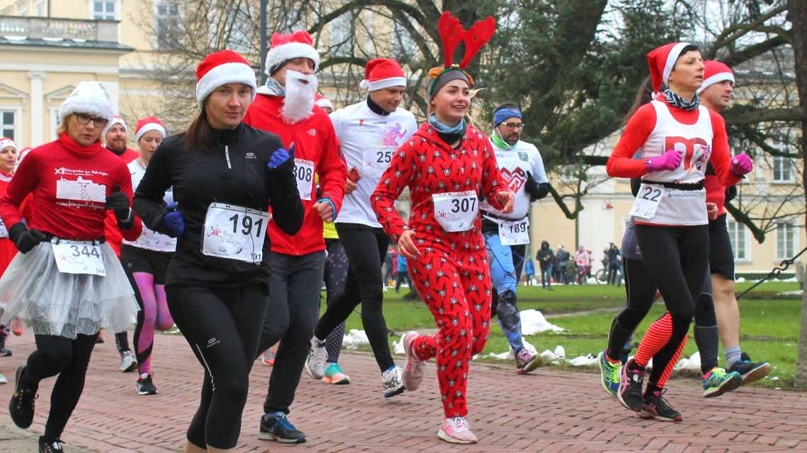 Mikołaje na start, wkrótce charytatywny bieg w Puławach