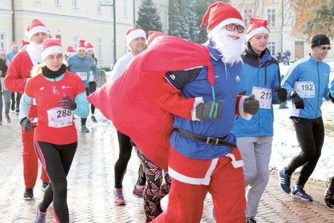 Mikołaje pobiegną dla bezdomnych Mikołaje pobiegną dla bezdomnych