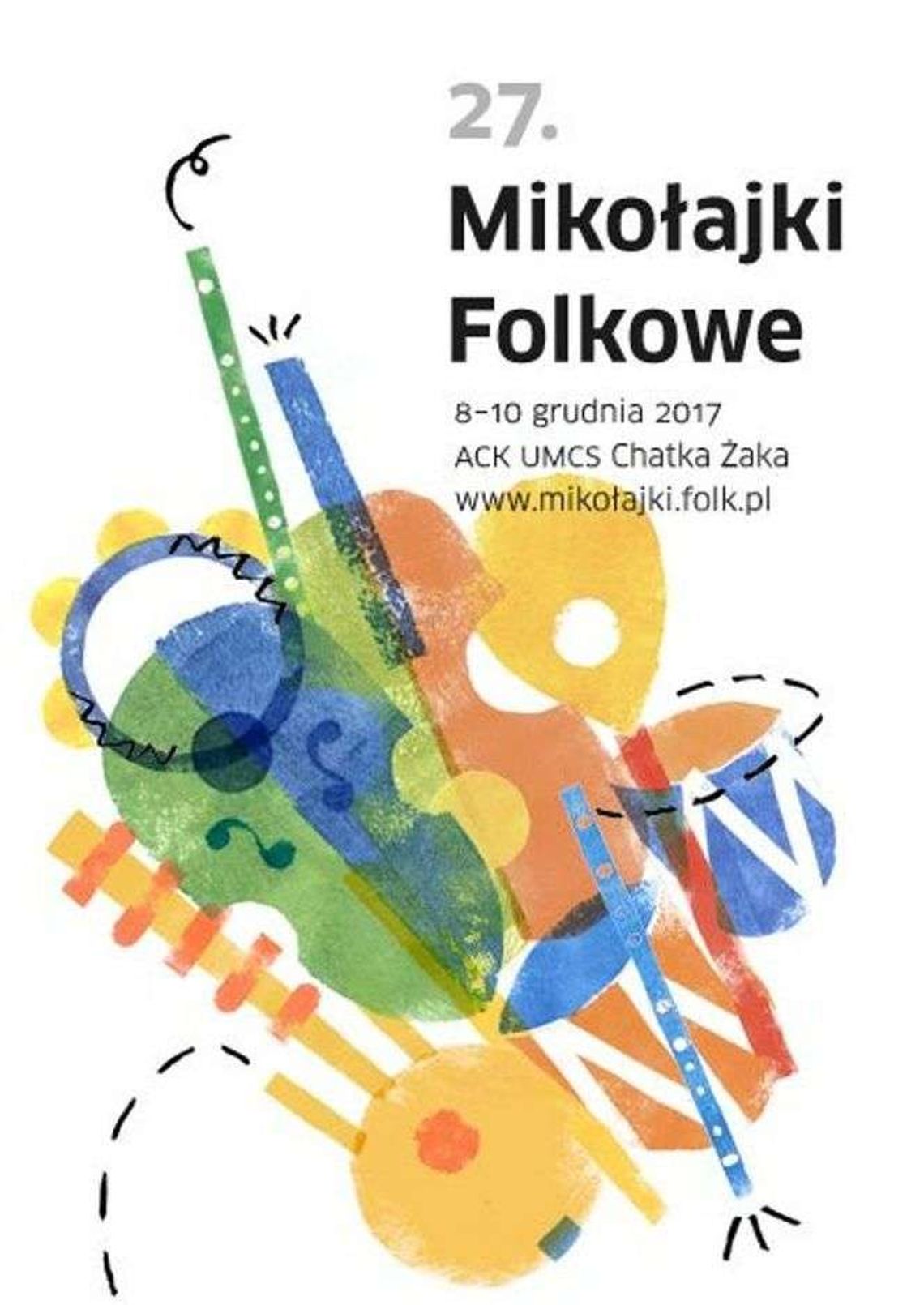 Mikołajki Folkowe 2017. Program wydarzeń i koncertów