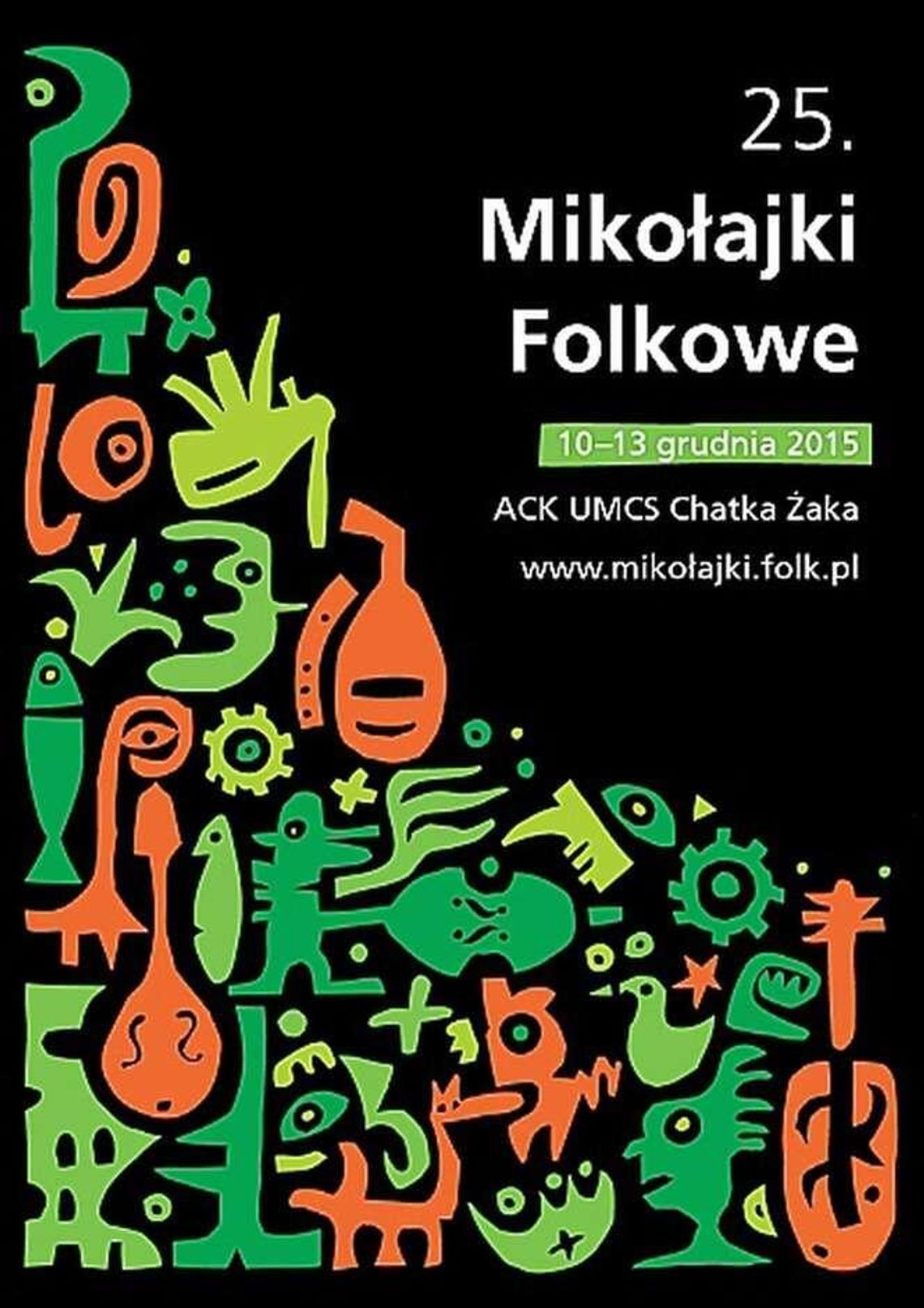 Mikołajki Folkowe w Lublinie