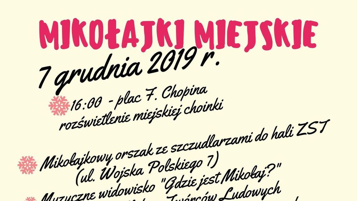 Mikołajki Miejskie w Puławach