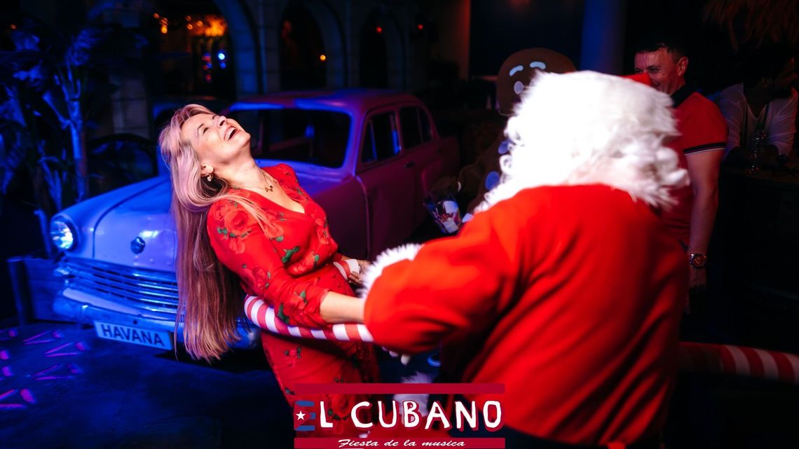 Mikołajki w El Cubano