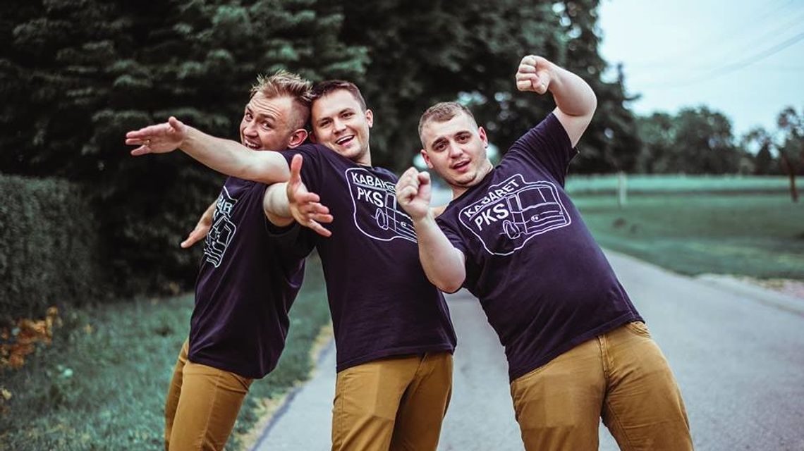 Mikołajki z kabaretem PKS w kinie Bajka