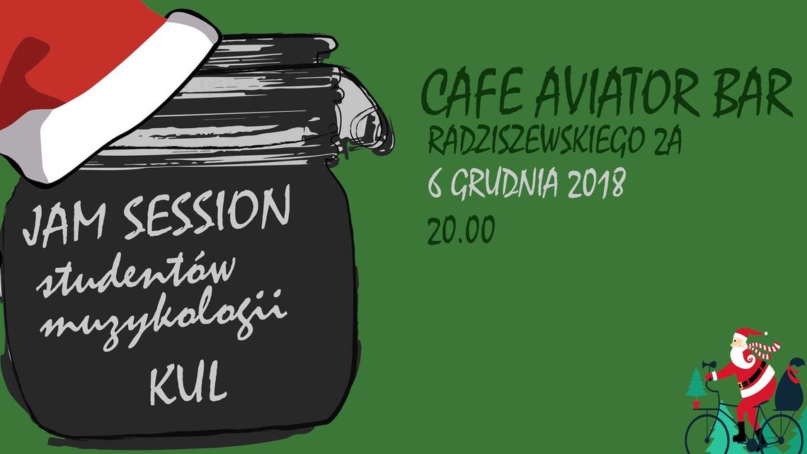 Mikołajkowe jam session w Lublinie