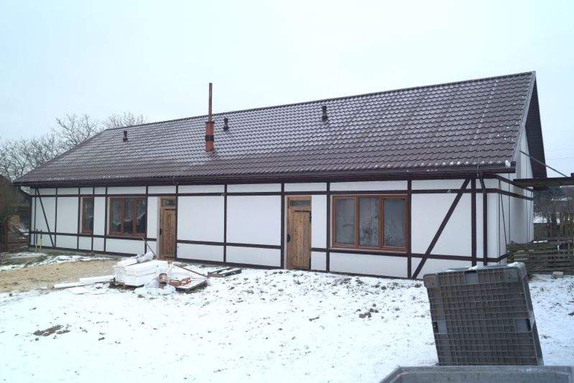 Mikołajówka: Powstanie mini-przetwórnia przy domu