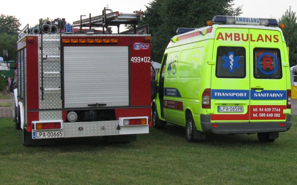 Milanów: Wjechał nissanem do stawu i utonął