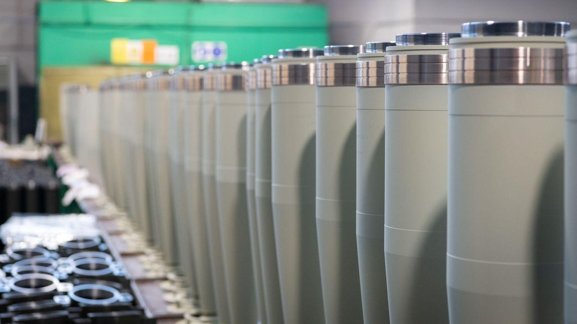 Miliard złotych na produkcję amunicji. Skorzysta Lubelskie Miliard złotych na produkcję amunicji. Skorzysta Lubelskie