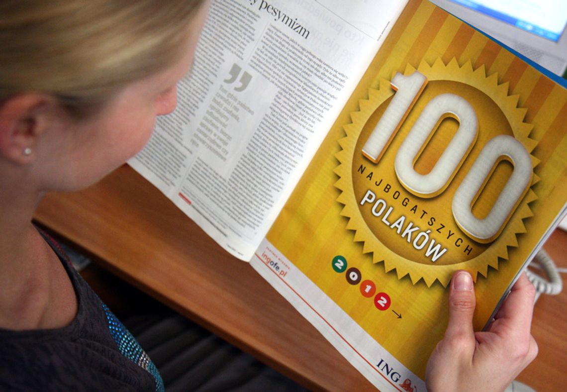 Miliarder z Biłgoraja jednym z najbogatszych w Polsce